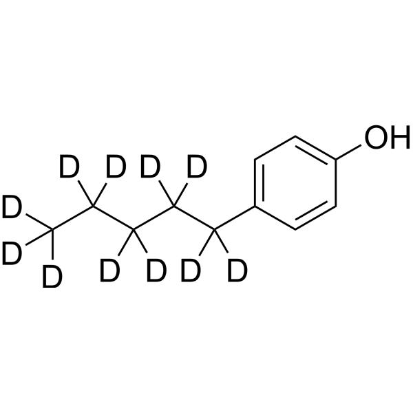 4-Pentylphenol-d11 1219805-30-7
